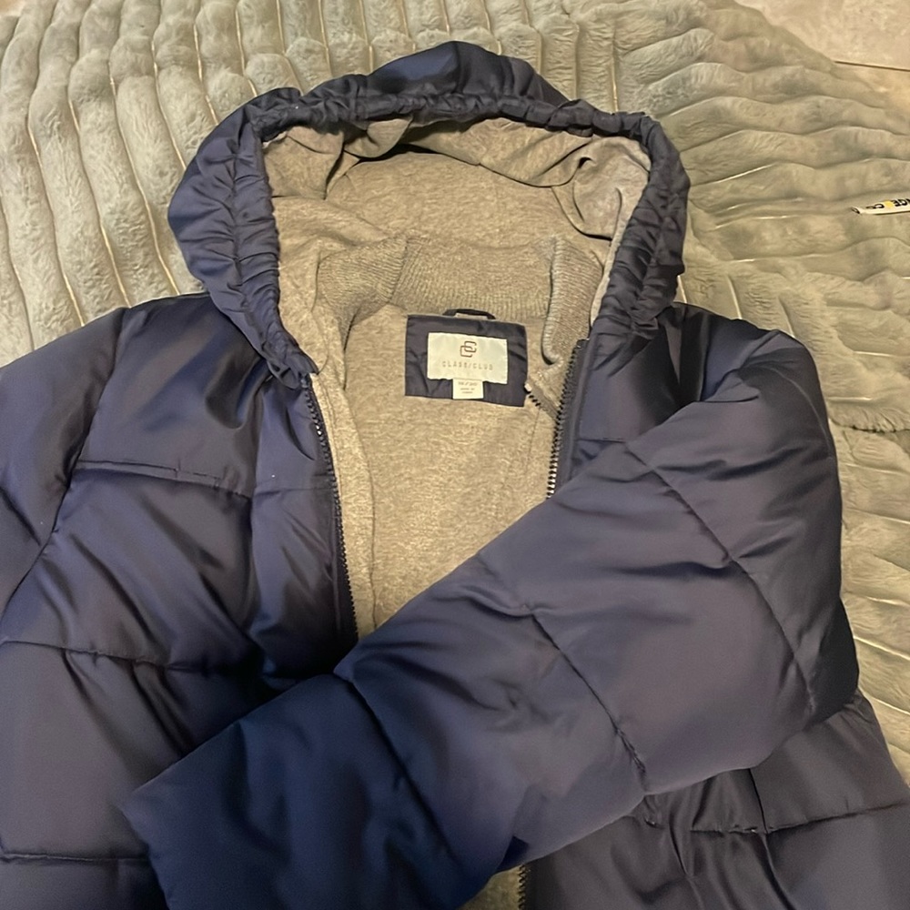 Class Club hooded Jacket boys 18-20